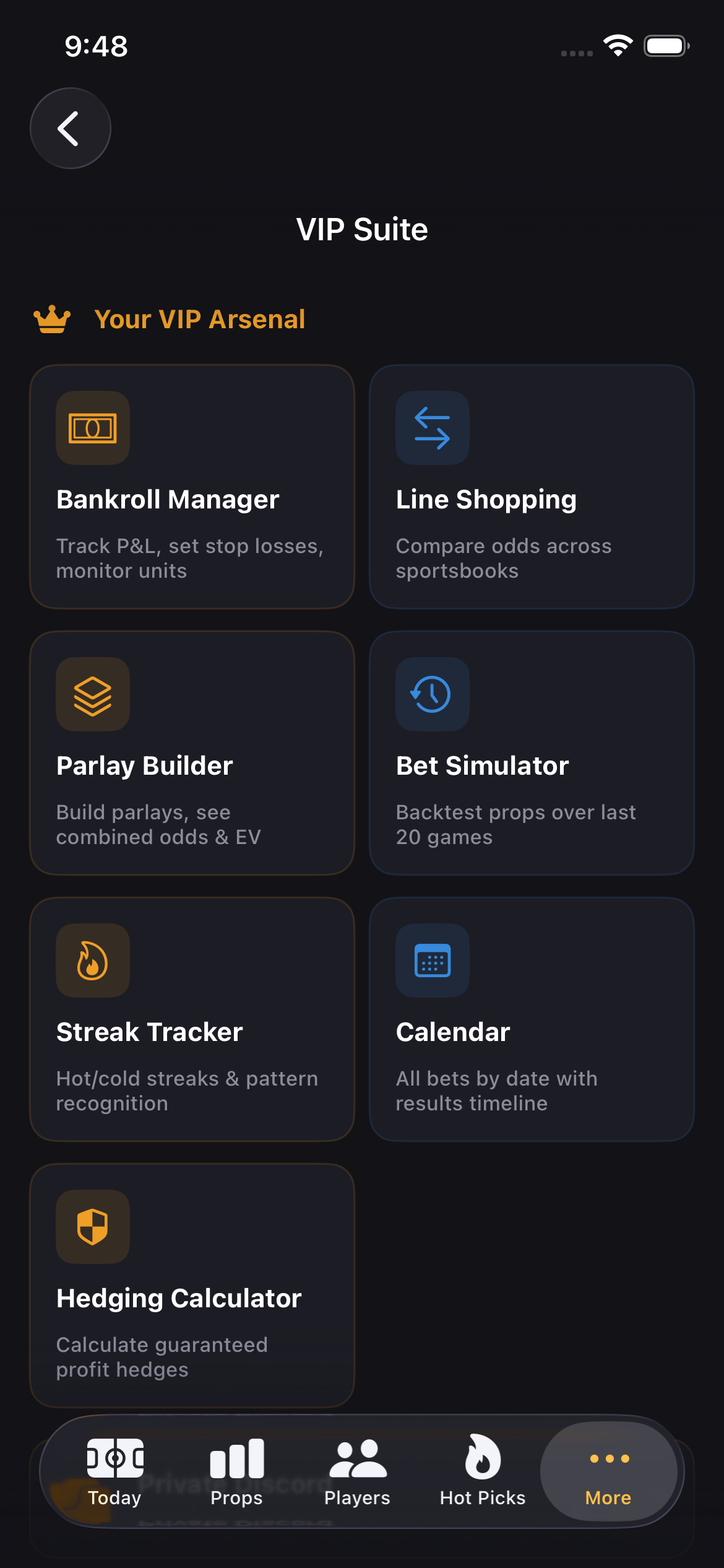 AI Parlay Builder